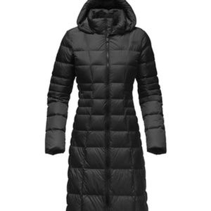 North Face LONG Women's Maxi Hooded Puffer Coat